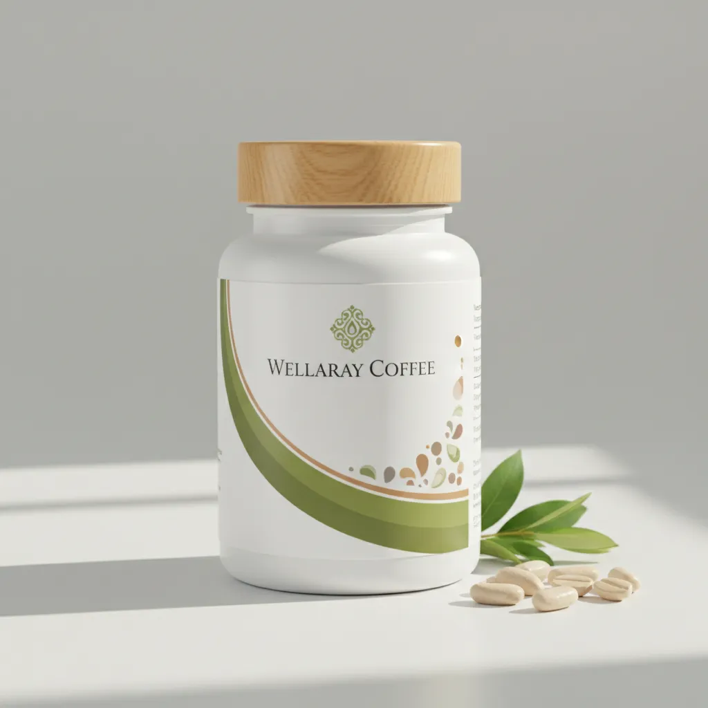 Wellaray Coffee Nahrungsergänzung Packung - Kaffee mit L-Carnitin